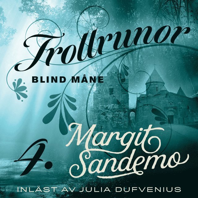 Margit Sandemo - Blind måne, Ljudbok
