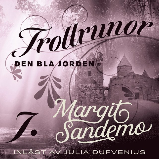 Margit Sandemo - Den blå jorden, Ljudbok