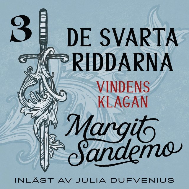Margit Sandemo - Vindens klagan, Ljudbok
