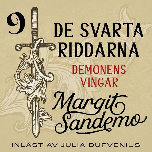 Margit Sandemo - Demonens vingar, Ljudbok