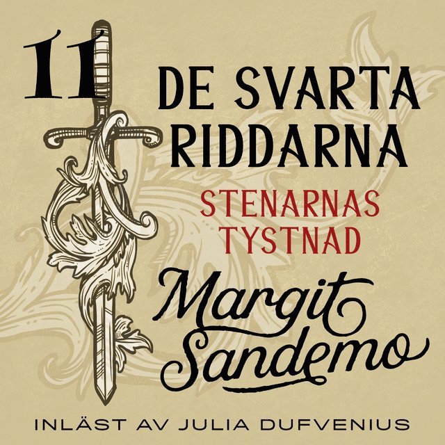 Margit Sandemo - Stenarnas tystnad, Ljudbok