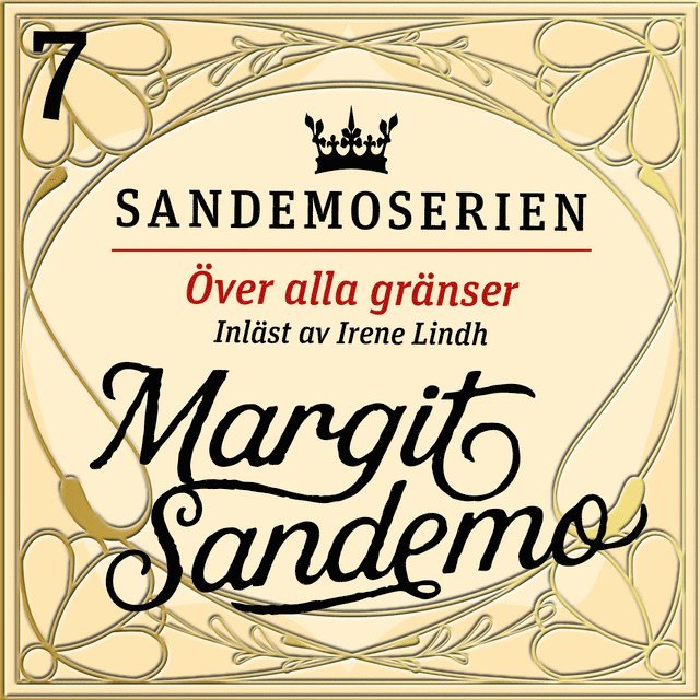 Margit Sandemo - Över alla gränser, Ljudbok