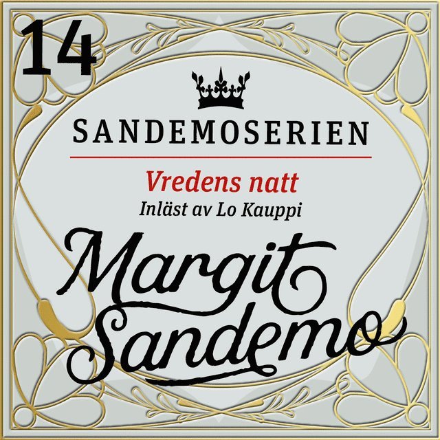 Margit Sandemo - Vredens natt, Ljudbok