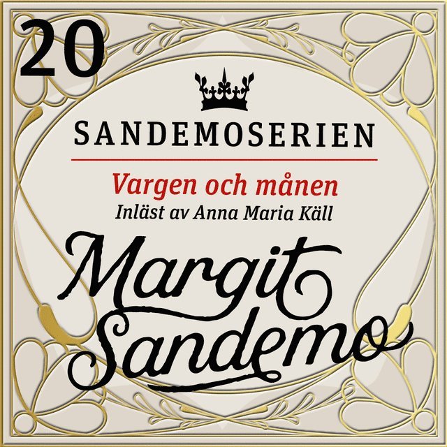 Margit Sandemo - Vargen och månen, Ljudbok