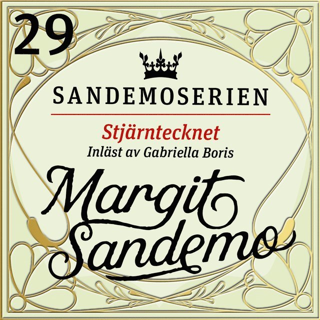 Margit Sandemo - Stjärntecknet, Ljudbok