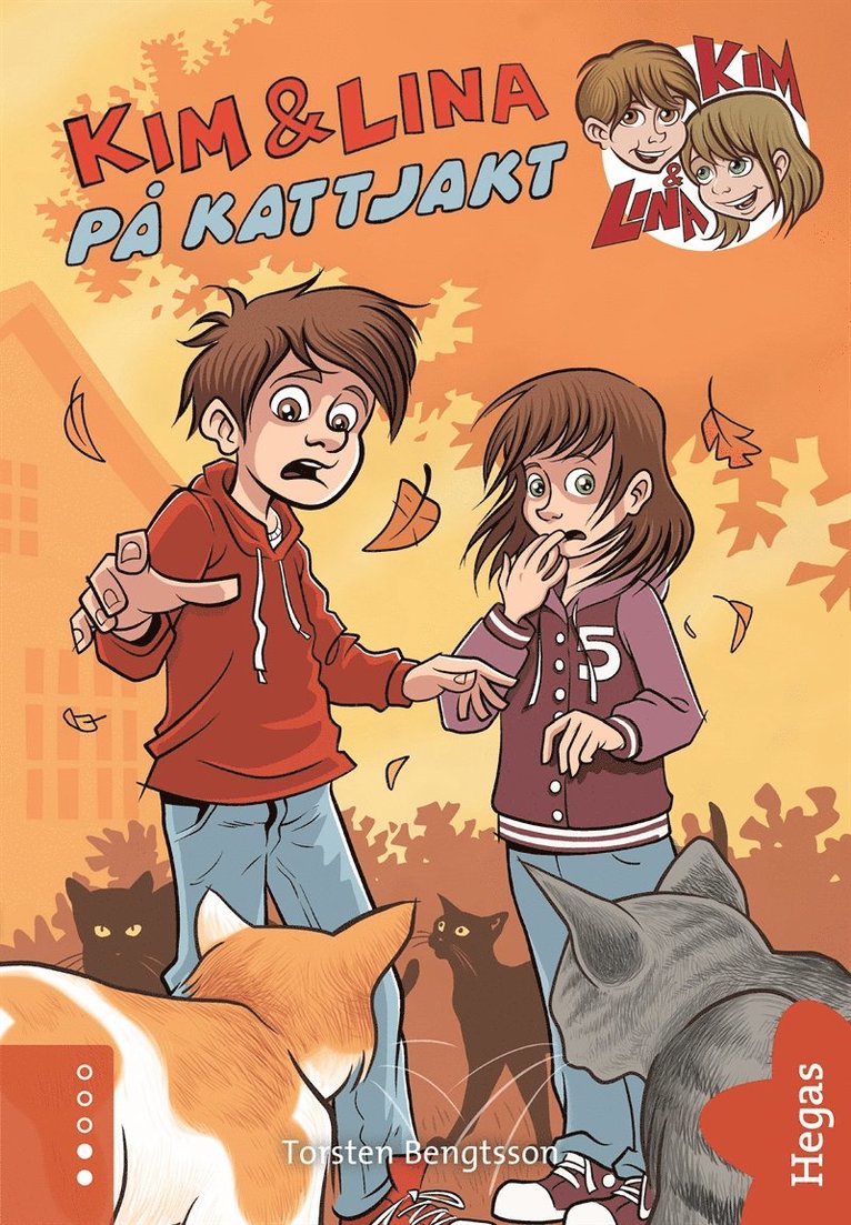 Torsten Bengtsson - Kim & Lina på kattjakt, E-bok