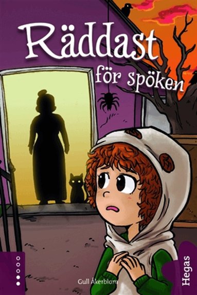 Gull Åkerblom - Lydia 4: Räddast för spöken, E-bok
