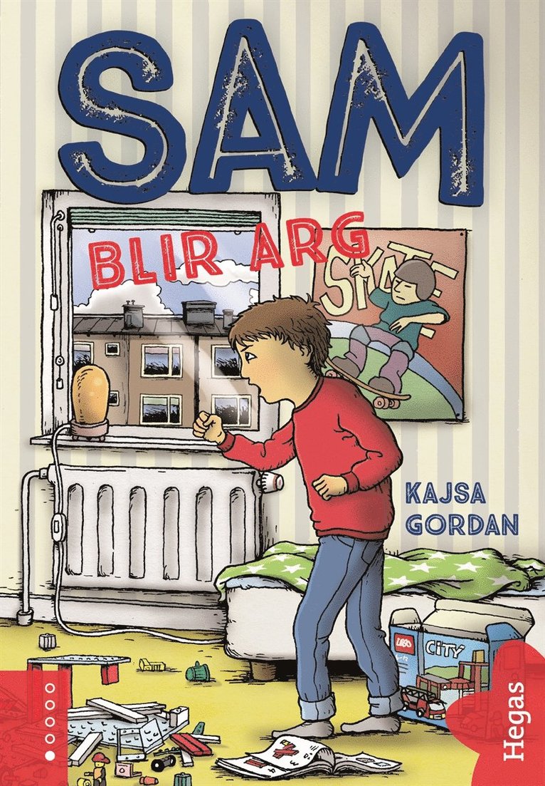 Kajsa Gordan - Sam 2: Sam blir arg, E-bok