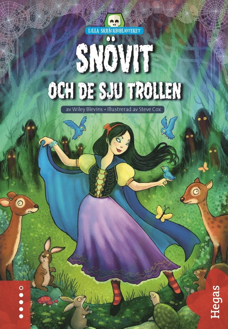 Wiley Blevins - Snövit och de sju trollen, E-bok