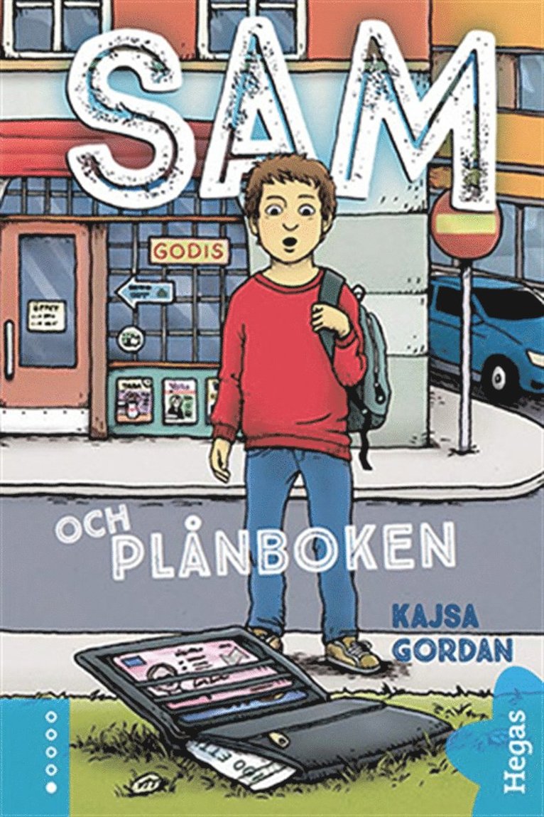 Kajsa Gordan - Sam 1: Sam och plånboken, E-bok
