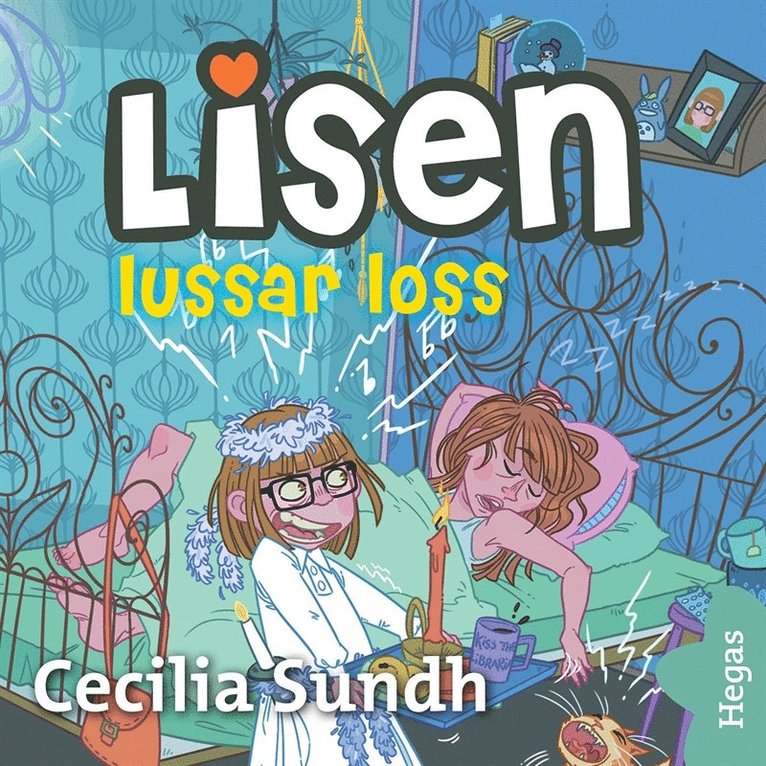 Cecilia Sundh - Lisen lussar loss, Ljudbok