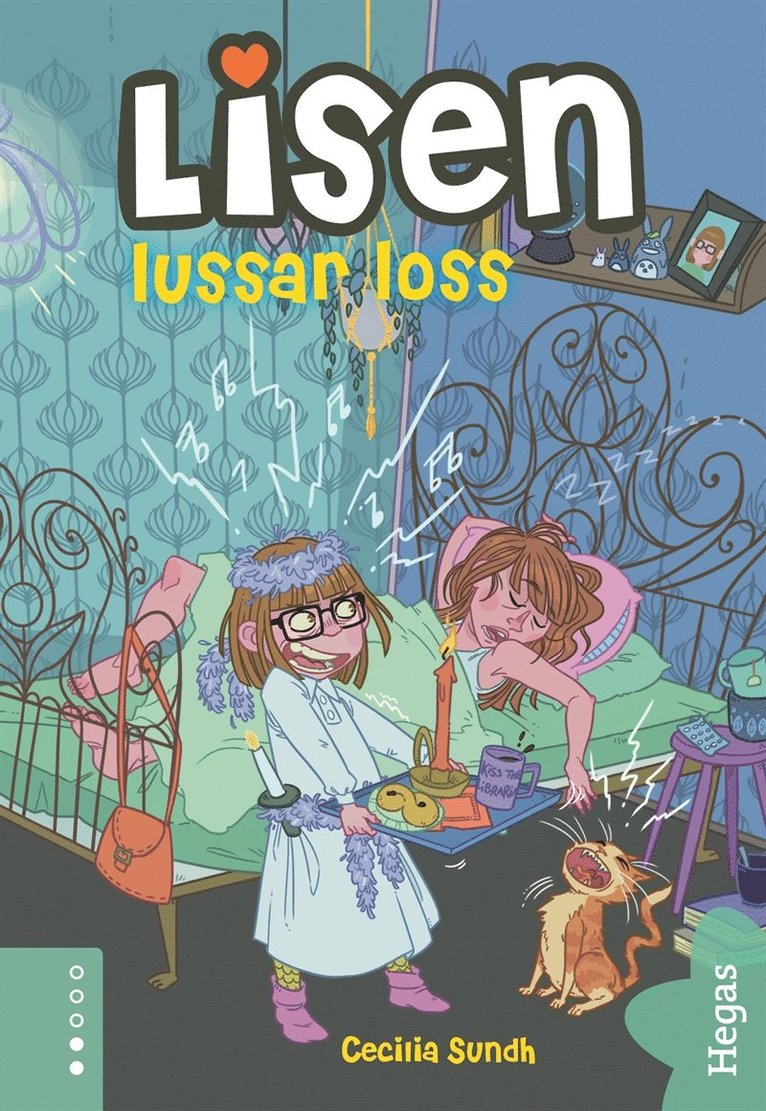Cecilia Sundh - Lisen lussar loss, E-bok