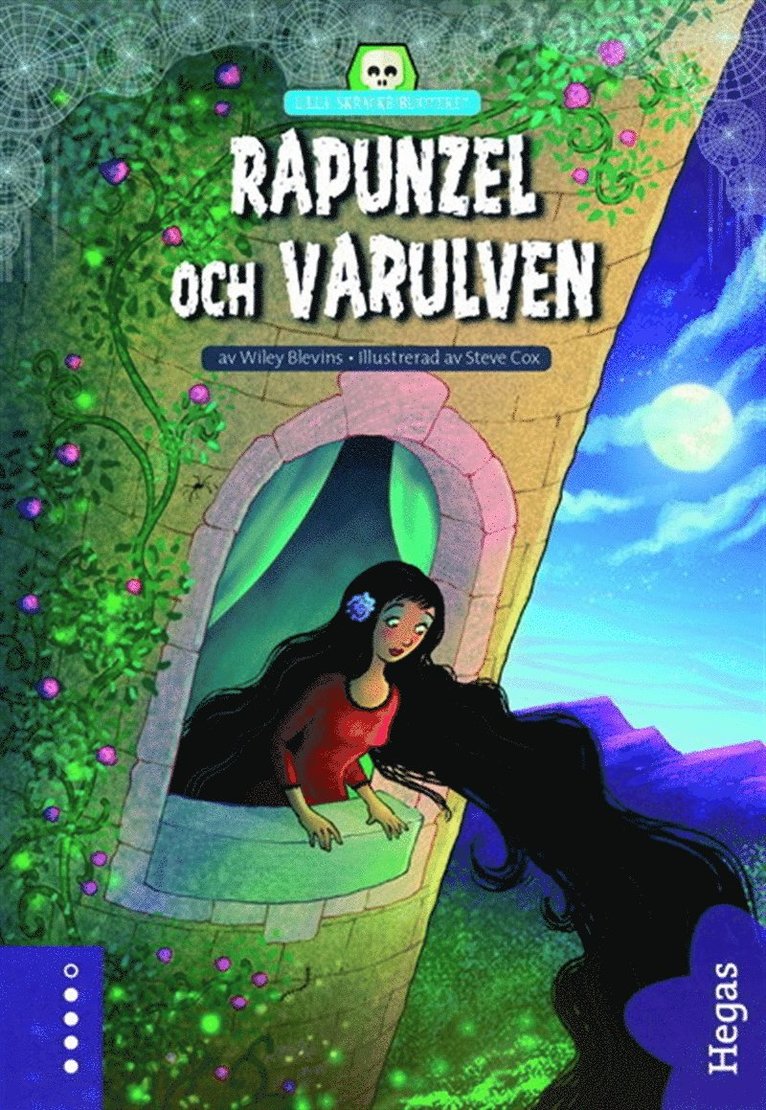 Wiley Blevins - Rapunzel och varulven, E-bok