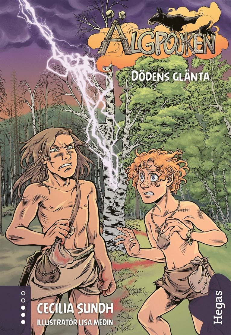 Cecilia Sundh - Älgpojken 2: Dödens glänta, E-bok