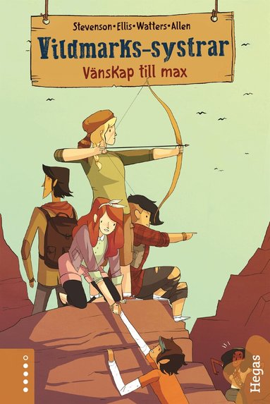 Noelle Stevenson, Shannon Watters, Kat Leyh - Vänskap till max, E-bok