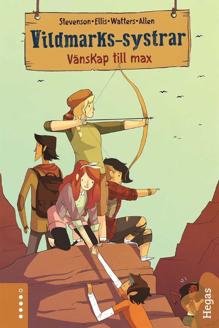 Noelle Stevenson, Shannon Watters, Kat Leyh - Vänskap till max, E-bok