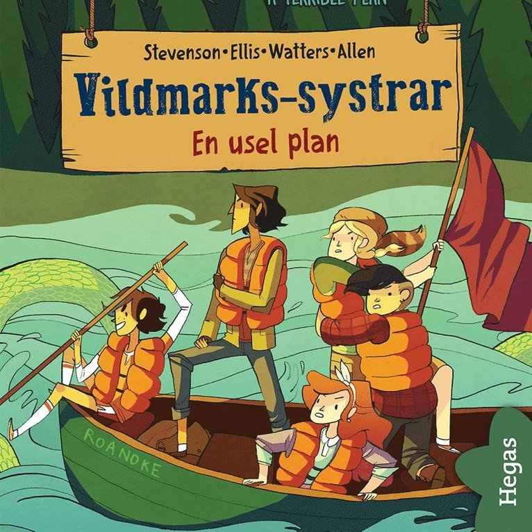 Noelle Stevenson, Shannon Watters - Vildmarks-systrar 3: En usel plan, Ljudbok
