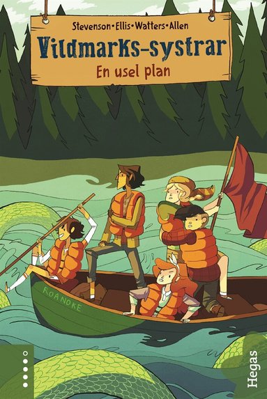Noelle Stevenson, Shannon Watters - Vildmarks-systrar 3: En usel plan, E-bok