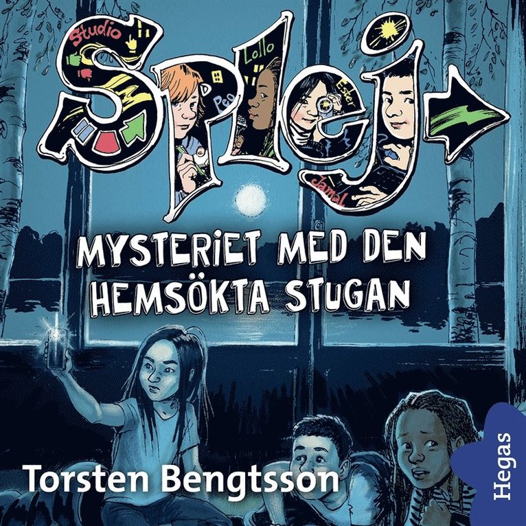 Torsten Bengtsson - Mysteriet med den hemsökta stugan, Ljudbok