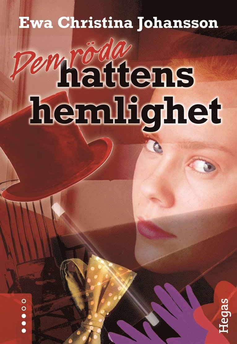 Ewa Christina Johansson - Den röda hattens hemlighet, E-bok