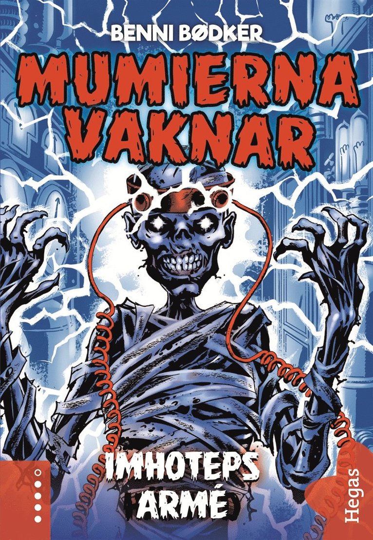 Benni Bødker - Imhoteps armé, E-bok