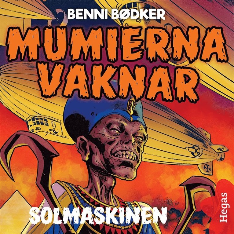 Benni Bødker - Solmaskinen, Ljudbok