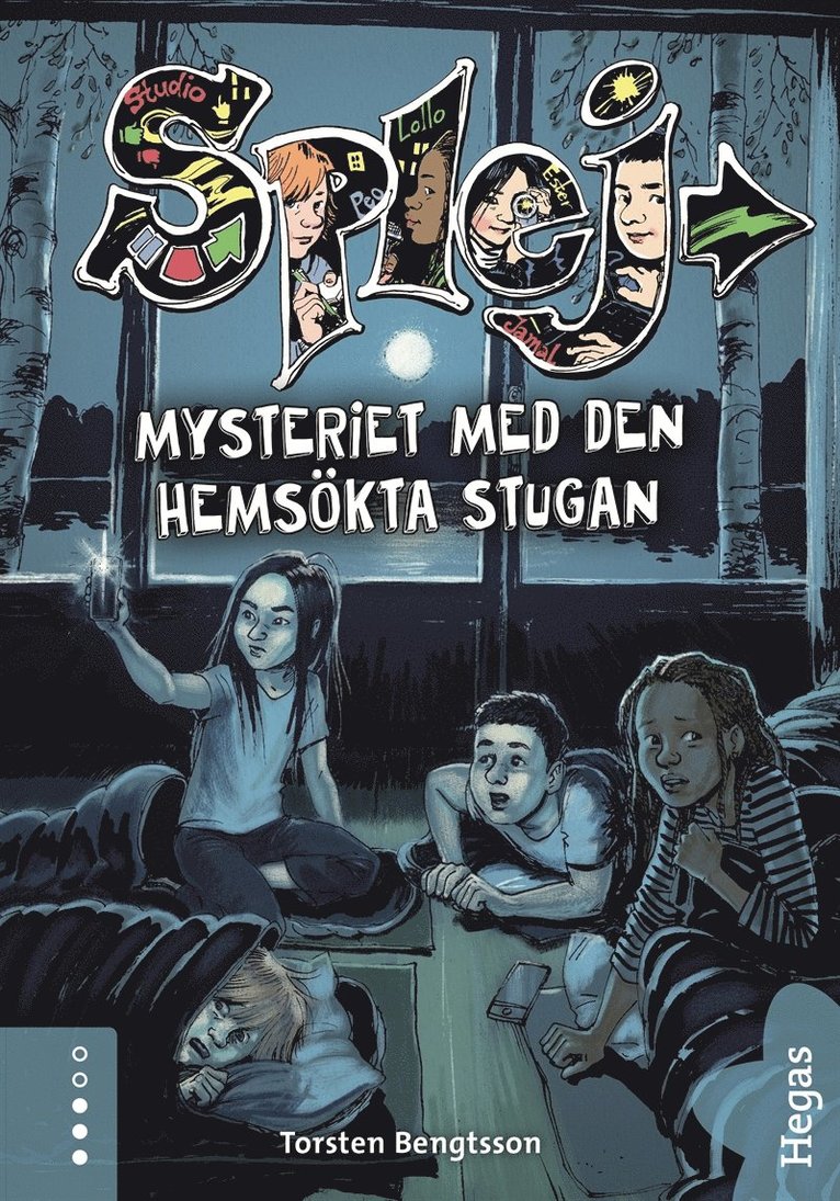 Torsten Bengtsson - Mysteriet med den hemsökta stugan, E-bok