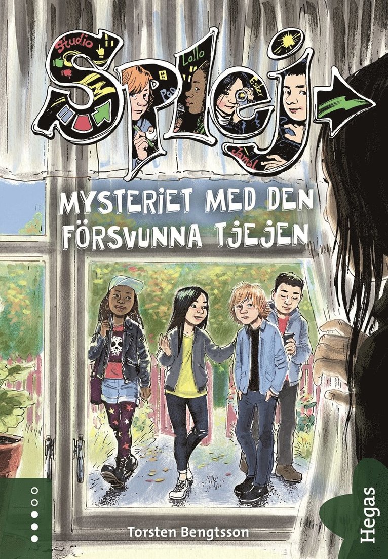 Torsten Bengtsson - Mysteriet med den försvunna tjejen, E-bok