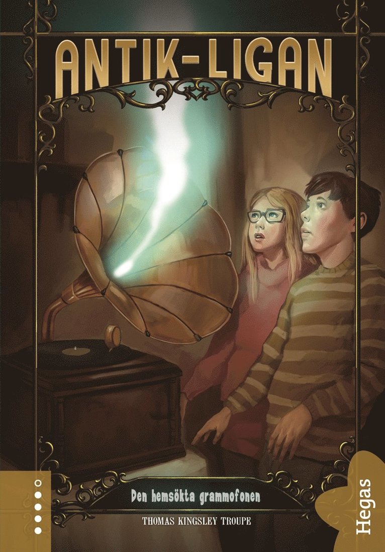 Thomas Kingsley Troupe - Den hemsökta grammofonen, E-bok