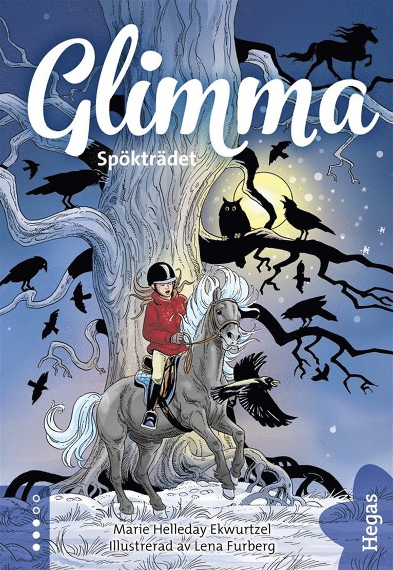 Marie Helleday Ekwurtzel - Spökträdet, E-bok