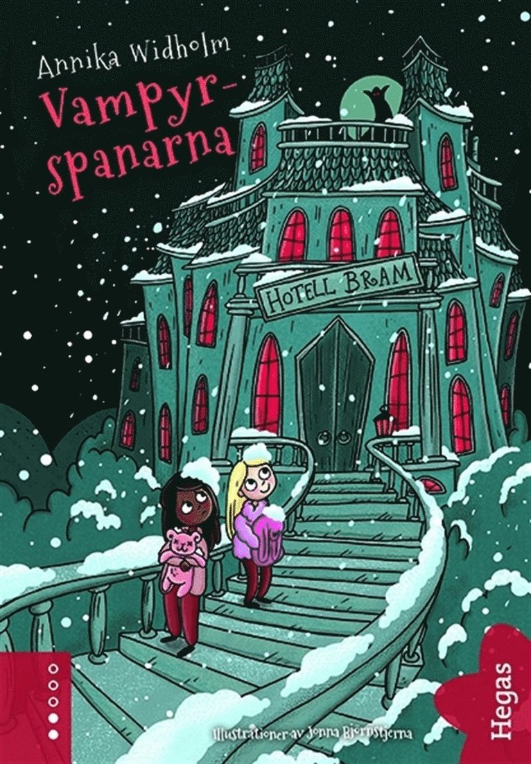 Annika Widholm - Vampyrspanarna, E-bok