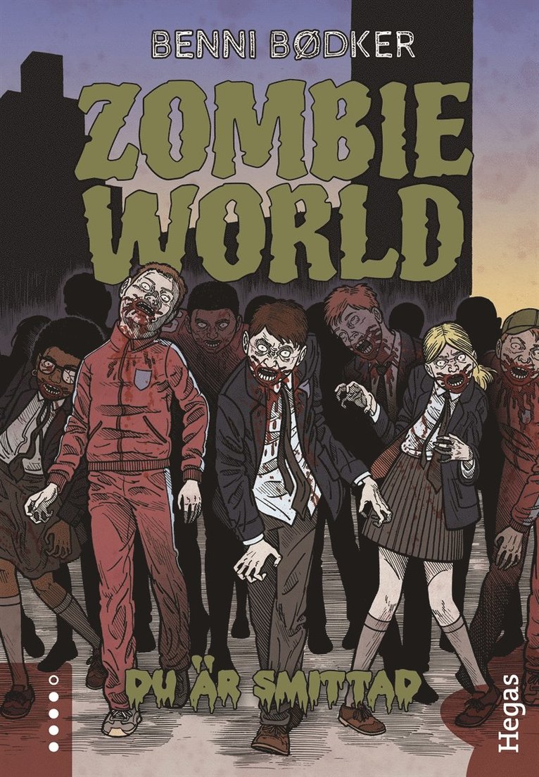 Benni Bødker - Zombie World 1: Du är smittad, E-bok