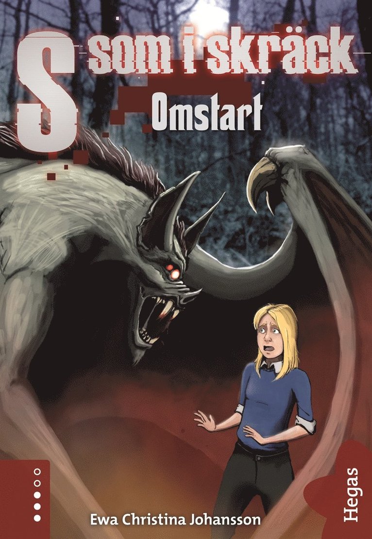 Ewa Christina Johansson - S som i skräck 3: Omstart, E-bok