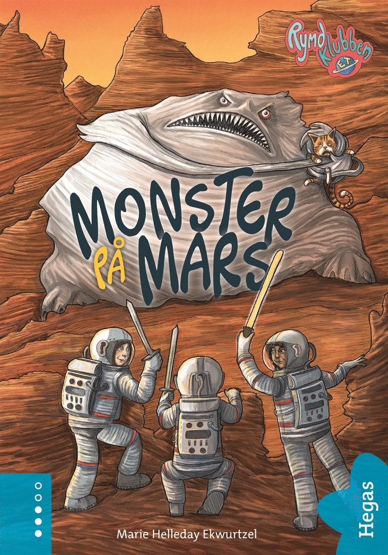 Marie Helleday Ekwurtzel - Monster på Mars, E-bok