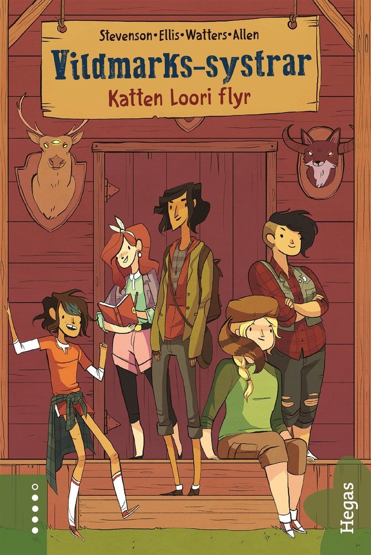 Shannon Watters, Kat Leyh, Noelle Stevensson - Katten Loori flyr, E-bok