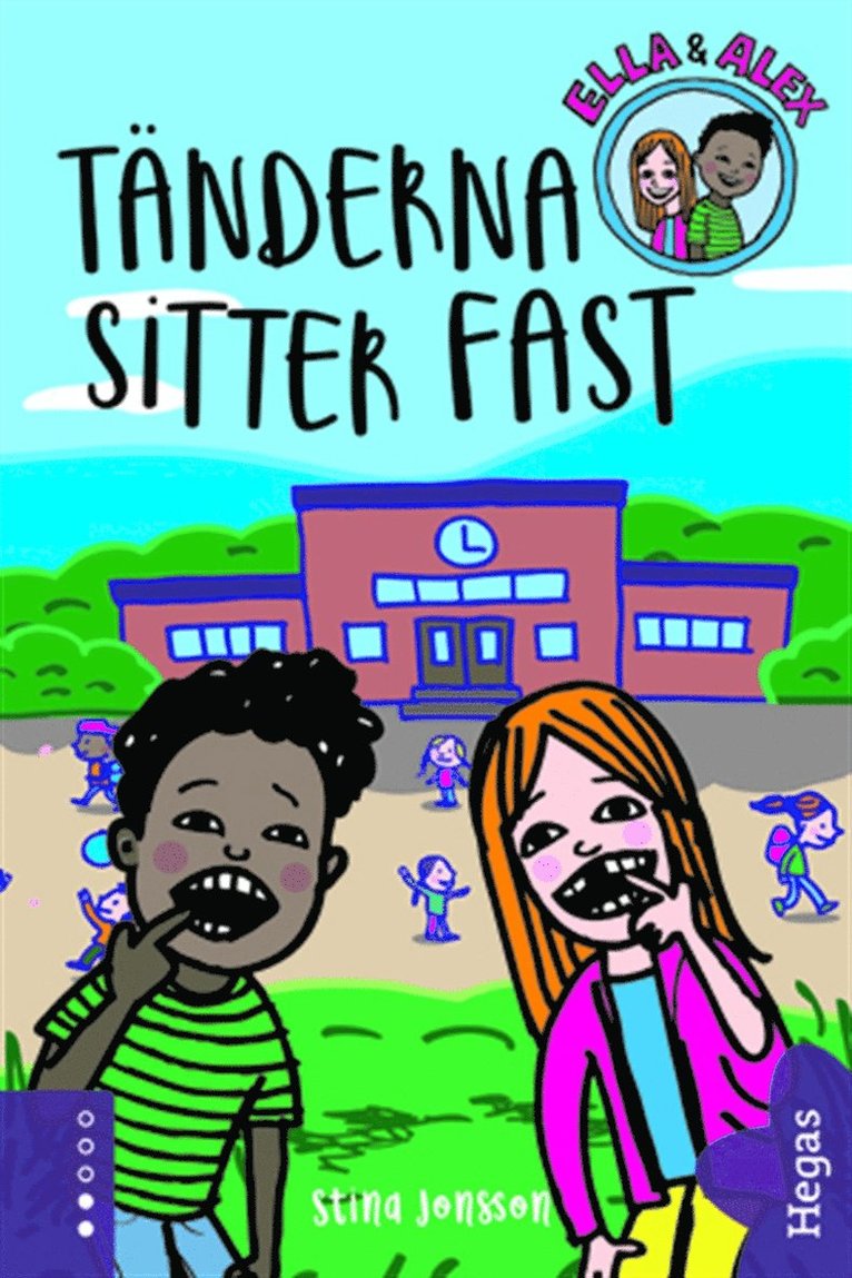 Stina Jonsson - Tänderna sitter fast, E-bok
