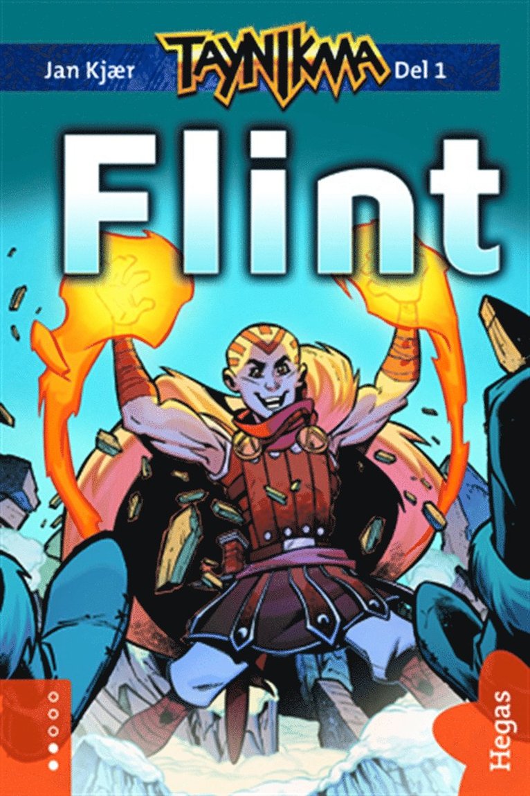 Jan Kjaer - Taynikma 1: Flint, E-bok