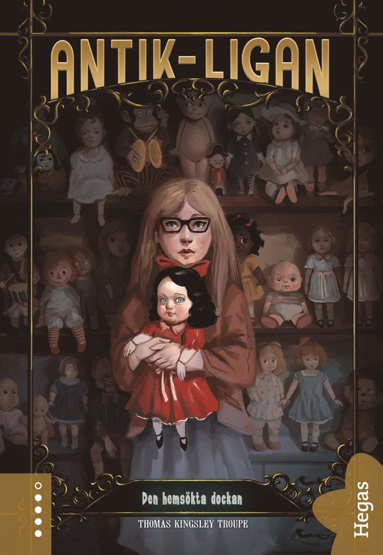 Thomas Kingsley Troupe - Den hemsökta dockan, E-bok