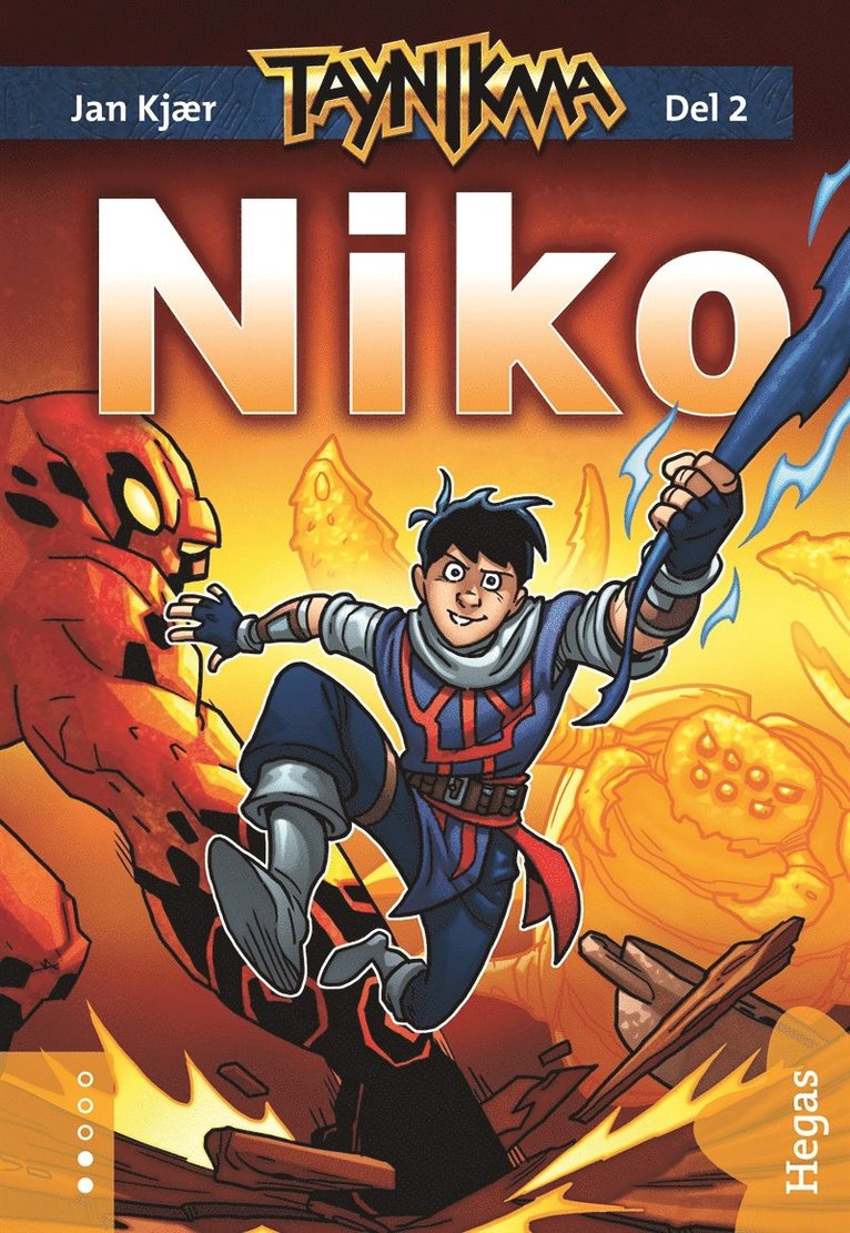 Jan Kjaer - Taynikma 2: Niko, E-bok