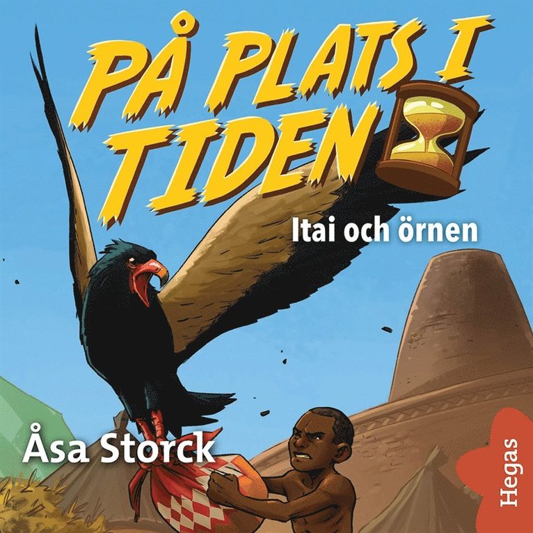 Åsa Storck - Itai och örnen, Ljudbok