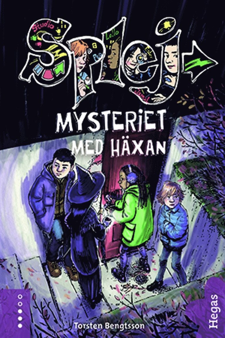 Torsten Bengtsson - Mysteriet med häxan, E-bok