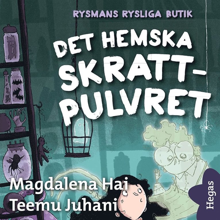 Magdalena Hai - Det hemska skratt-pulvret, Ljudbok