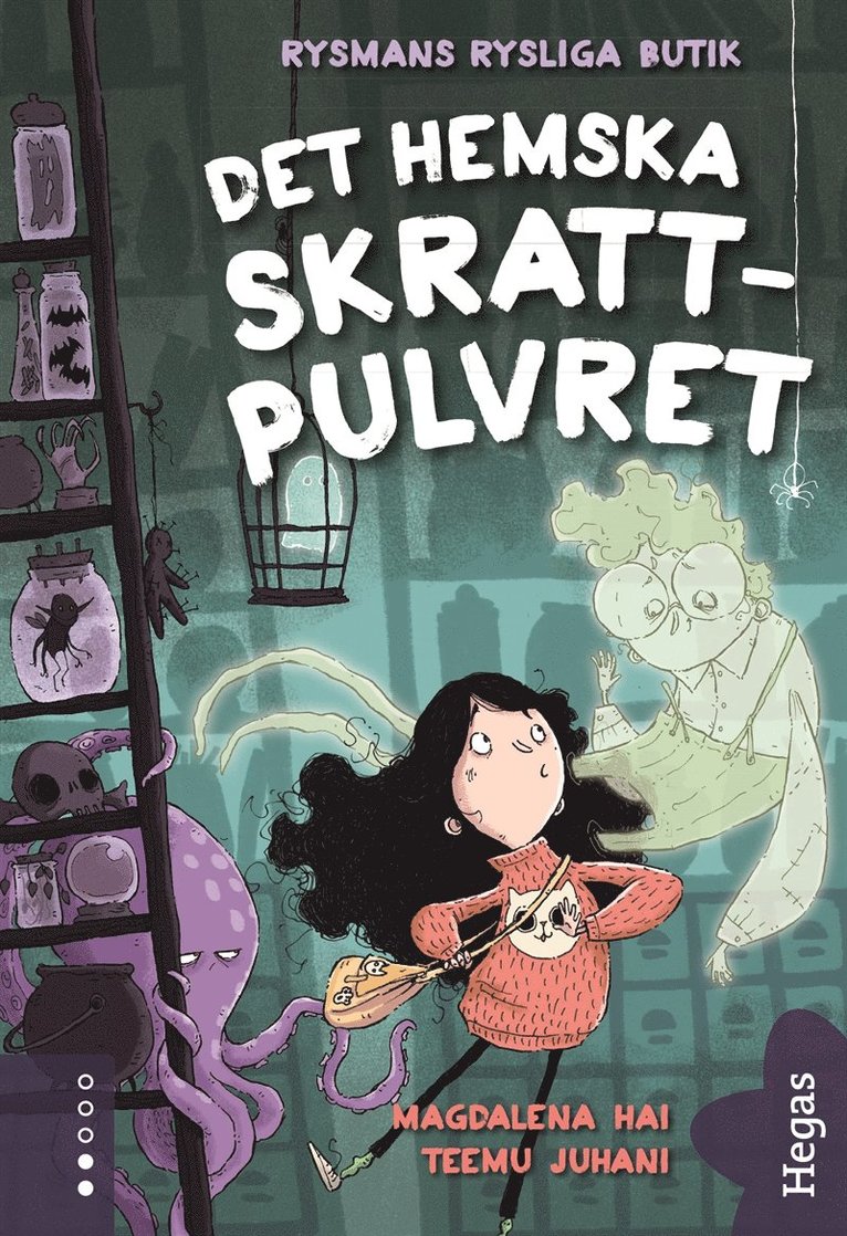 Magdalena Hai - Det hemska skratt-pulvret, E-bok