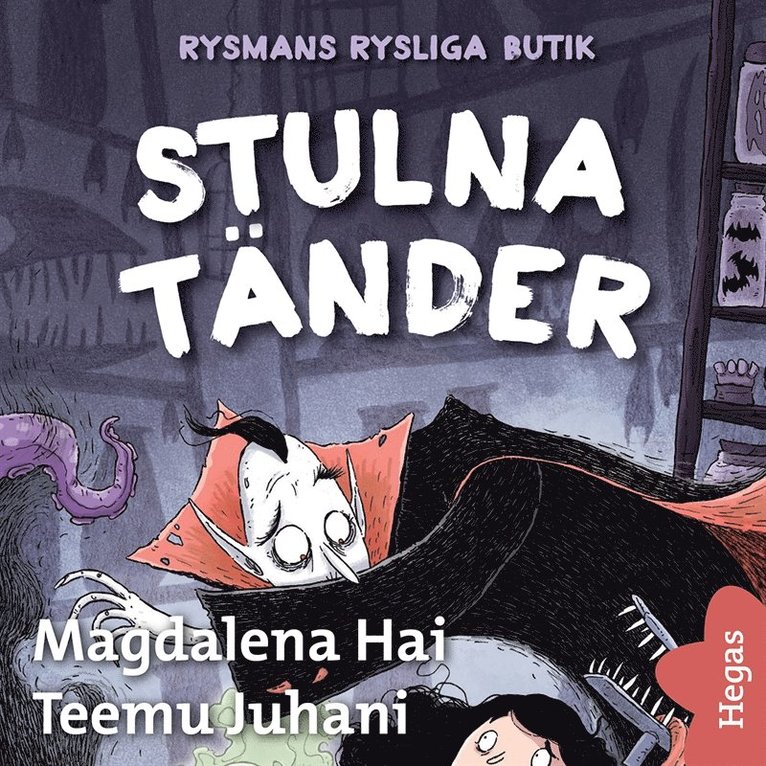 Magdalena Hai - Stulna tänder, Ljudbok