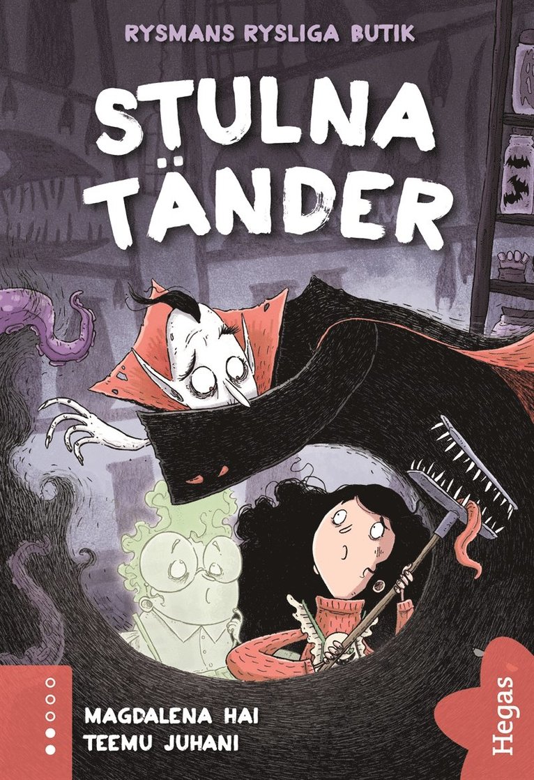 Magdalena Hai - Stulna tänder, E-bok
