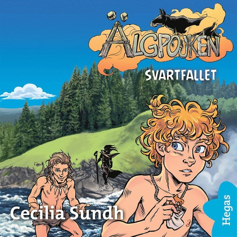 Cecilia Sundh - Älgpojken 3: Svartfallet, Ljudbok