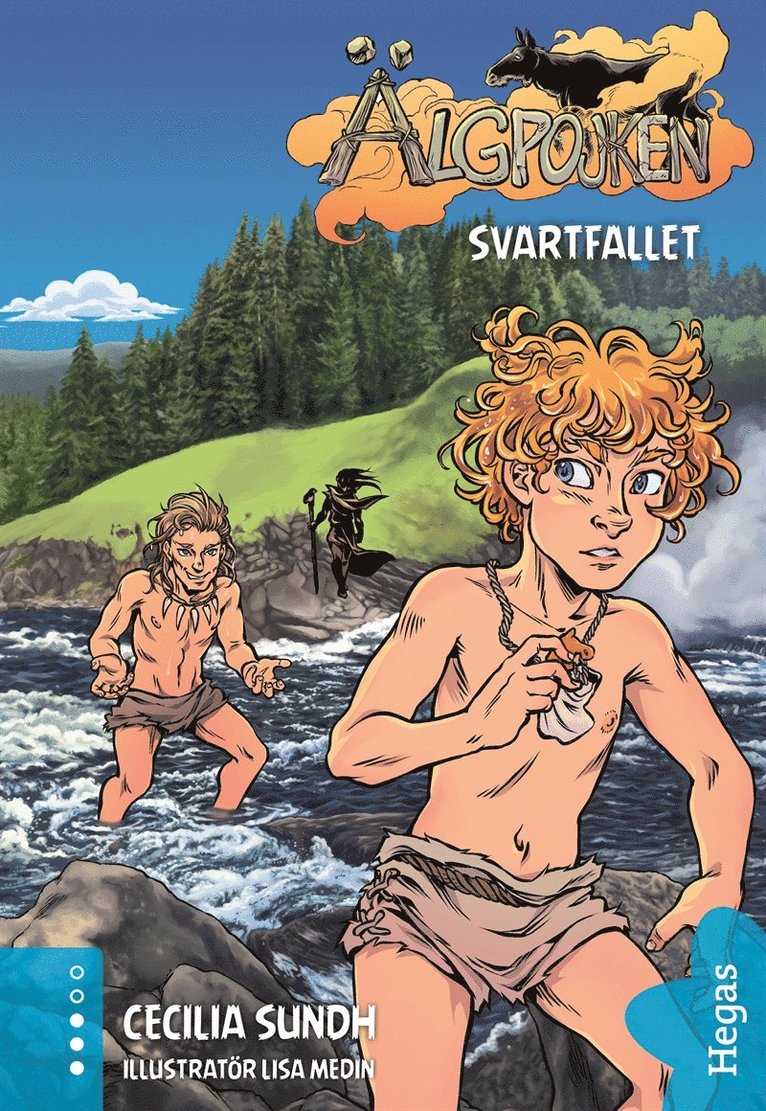 Cecilia Sundh - Älgpojken 3: Svartfallet, E-bok