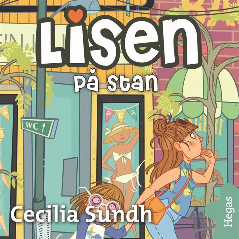 Cecilia Sundh - Lisen på stan, Ljudbok