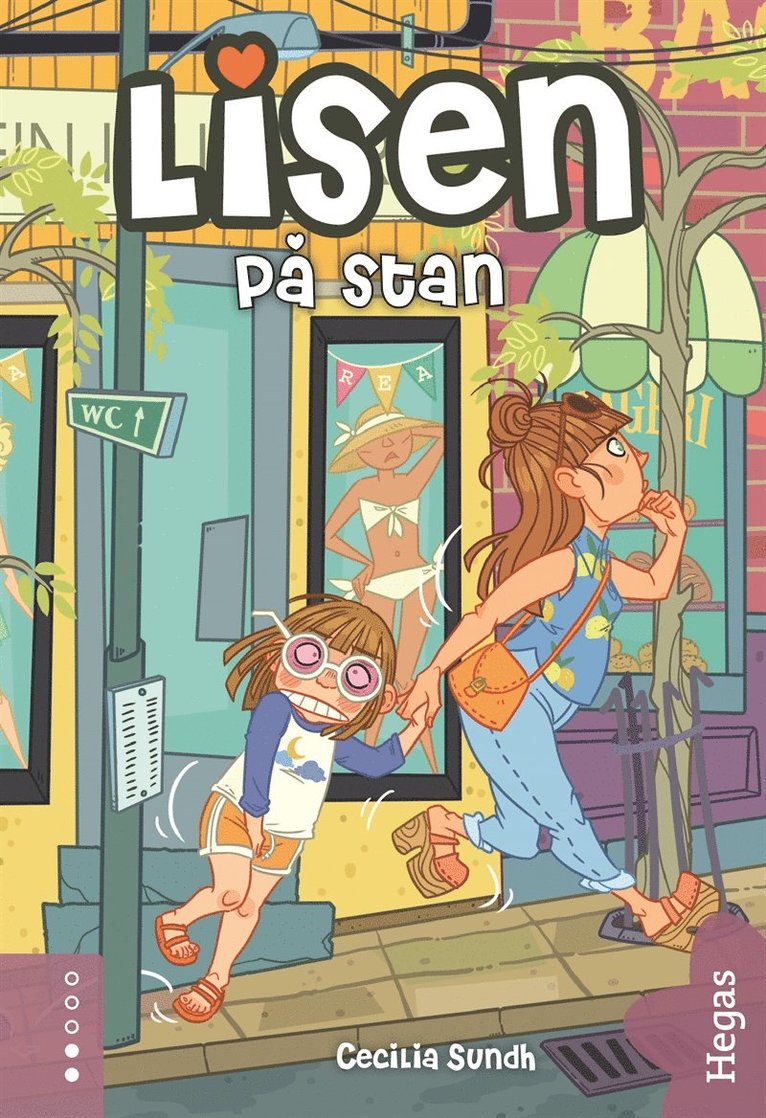 Cecilia Sundh - Lisen på stan, E-bok