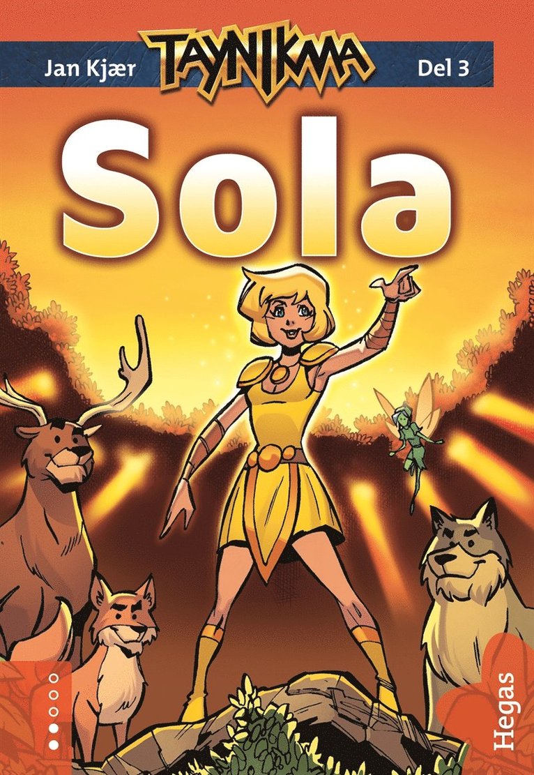 Jan Kjaer - Taynikma 3: Sola, E-bok